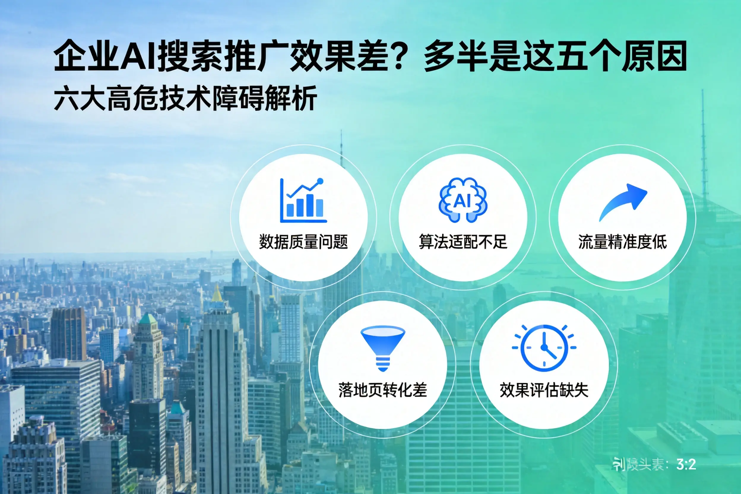 奉贤企业AI搜索推广效果差?多半是这五个原因